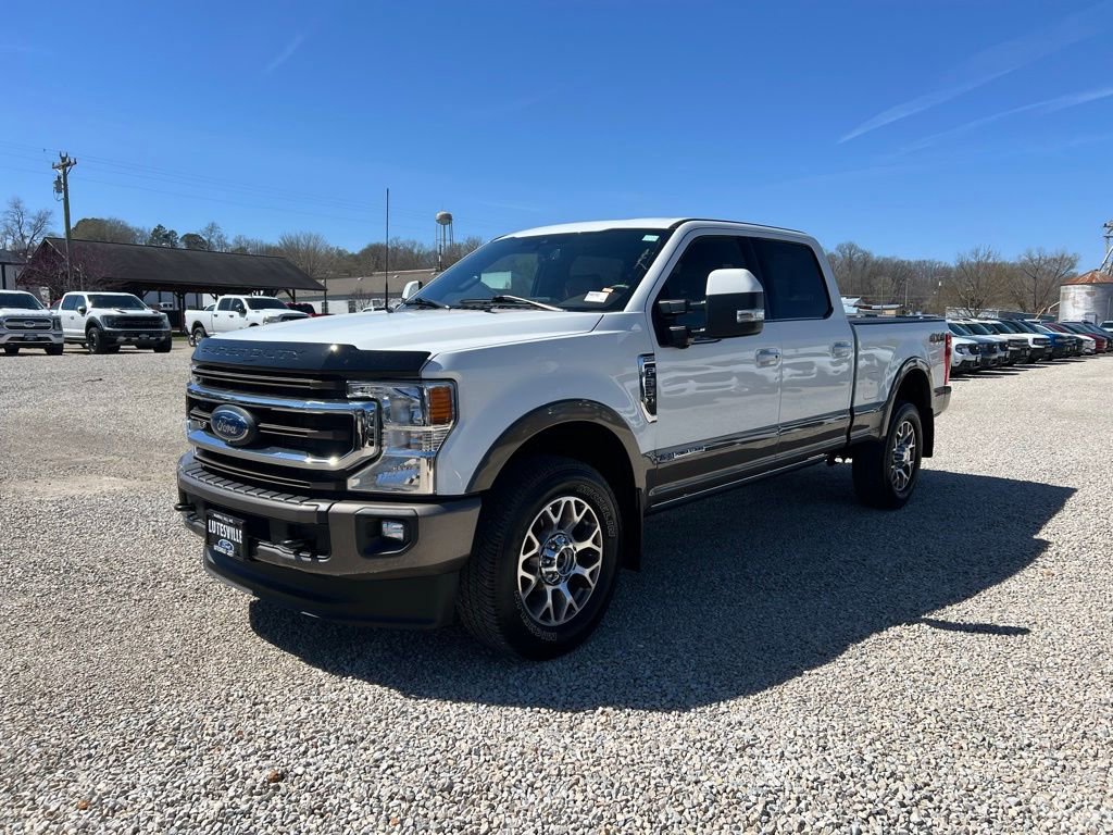 Used 2022 Ford F350 King Ranch image 3