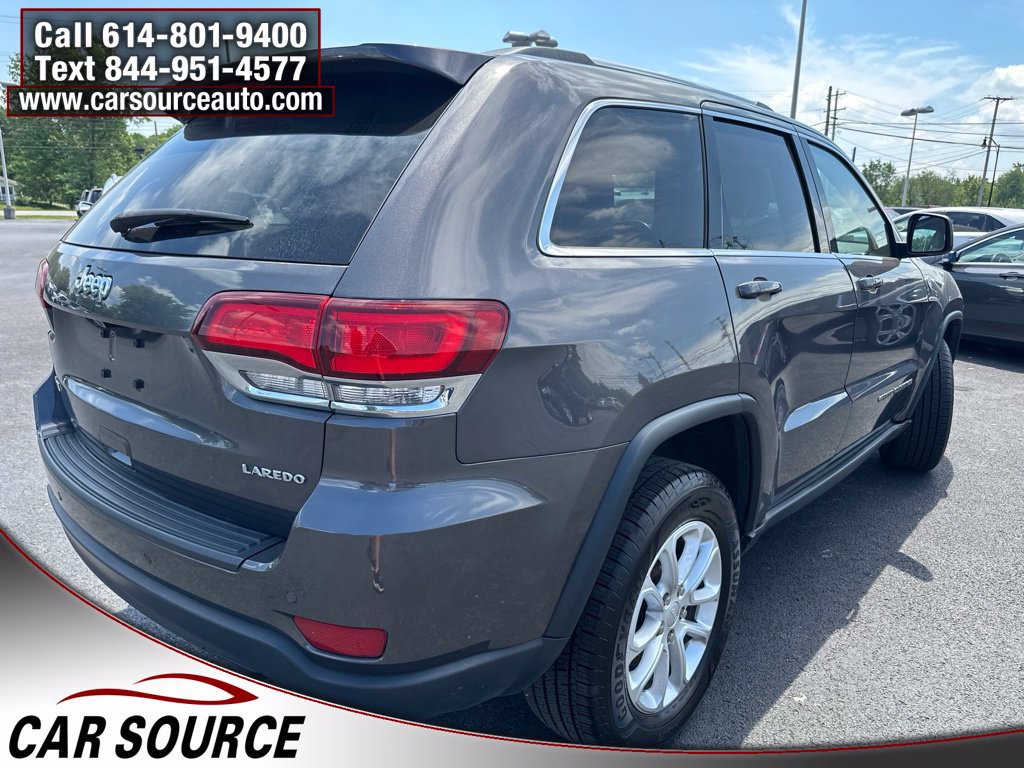 Used 2021 Jeep Grand Cherokee Laredo AWD/4WD image 5