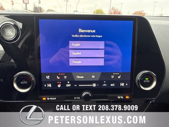 New 2026 Lexus NX 350 AWD w/ Accessory Package (2T) image 16