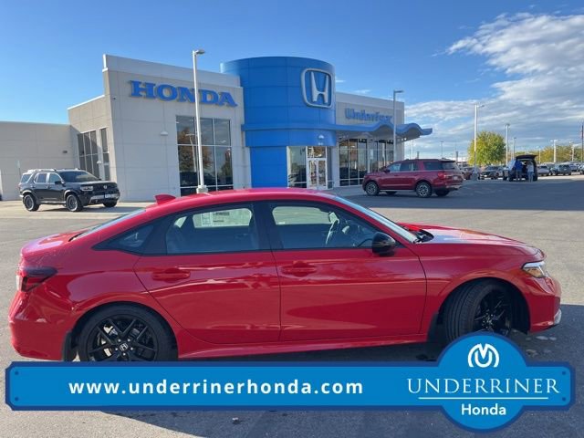 New 2026 Honda Civic Sport