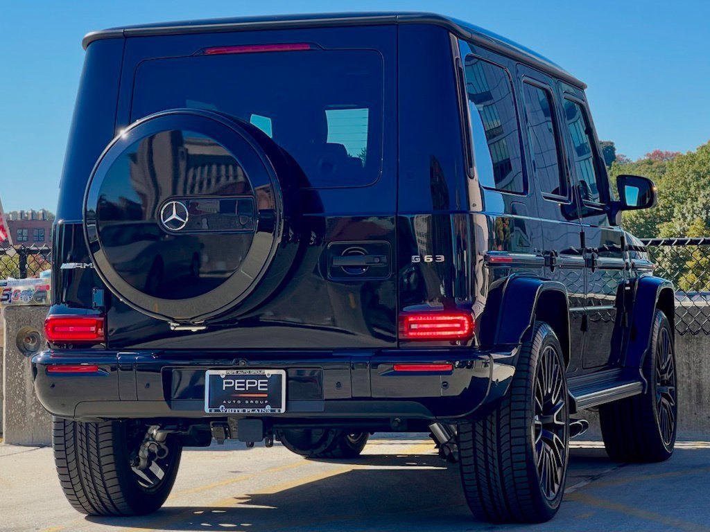 Certified 2026 Mercedes-Benz G 63 AMG 4MATIC image 7