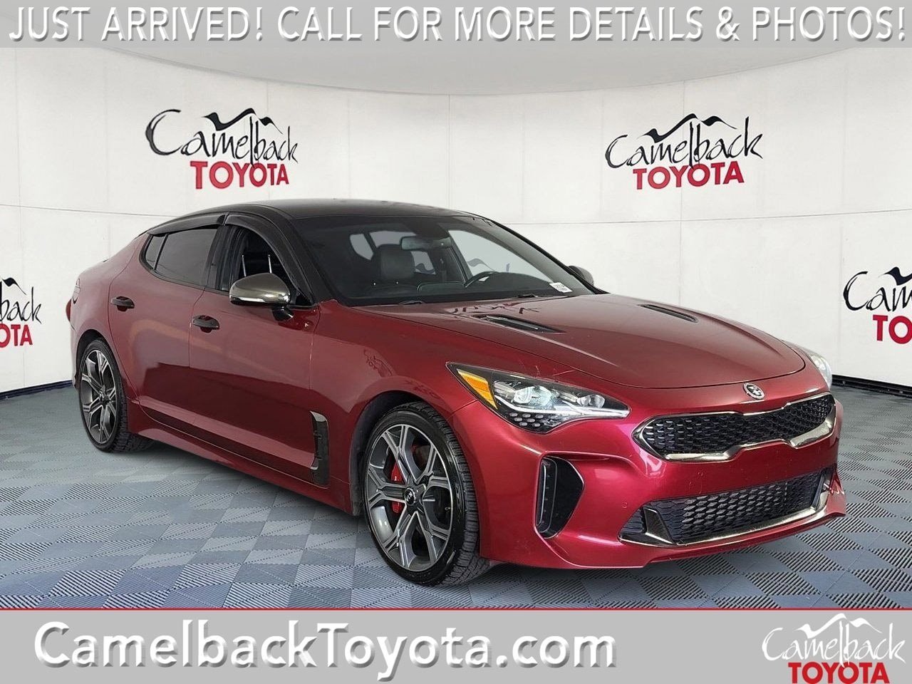 Used 2019 Kia Stinger GT