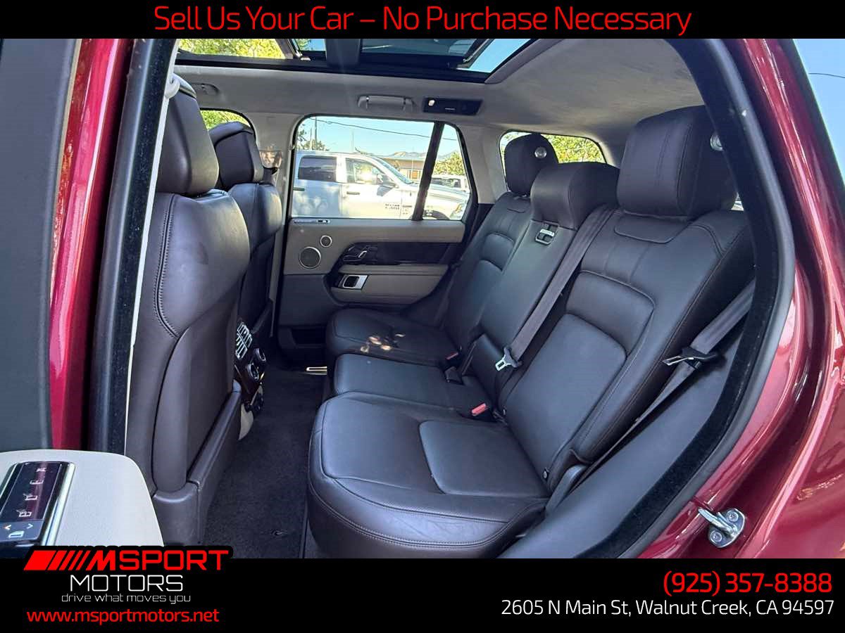 Used 2020 Land Rover Range Rover HSE AWD/4WD image 22