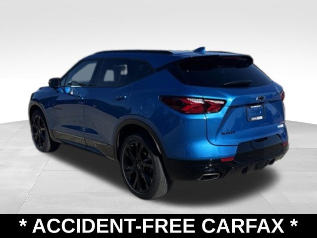 Used 2021 Chevrolet Blazer RS FWD image 3