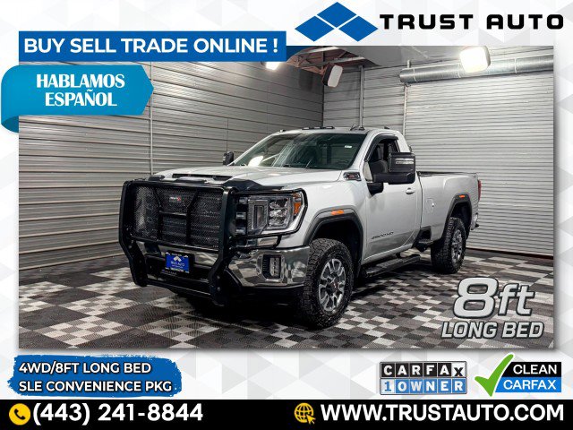 Used 2022 GMC Sierra 2500 SLE w/ SLE Convenience Package image 1
