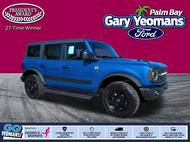 New 2025 Ford Bronco Big Bend