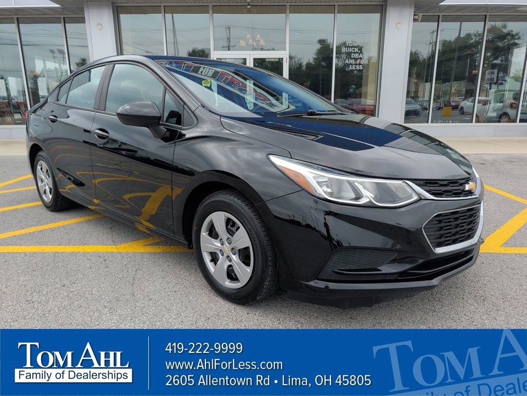 Used 2017 Chevrolet Cruze LS FWD 360° Tour