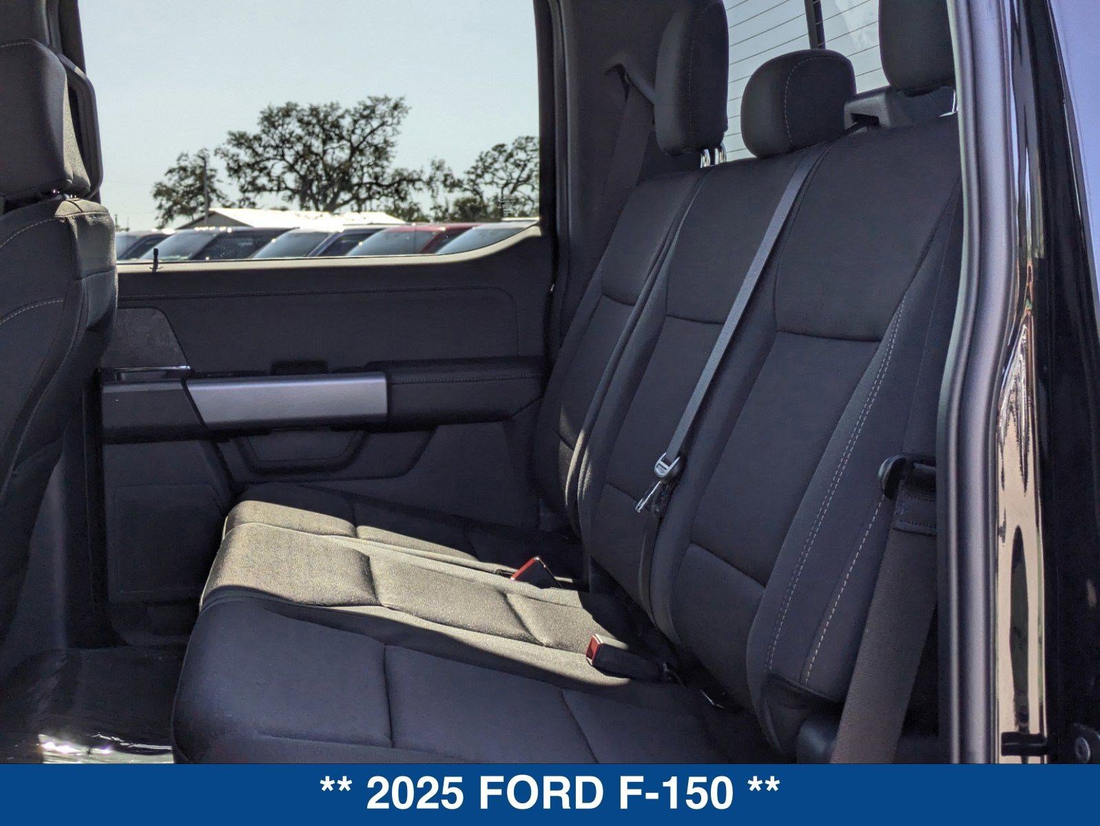 New 2025 Ford F150 XLT w/ Equipment Group 302A MID image 16