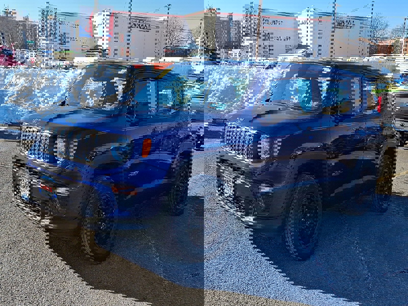 Used 2021 Jeep Renegade Sport image 3