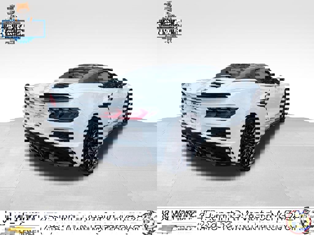 Used 2024 Chevrolet Corvette Z06 image 3