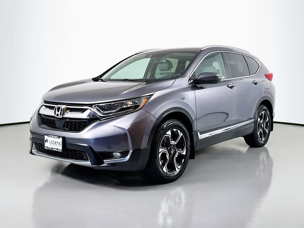 Used 2019 Honda CR-V Touring video 1