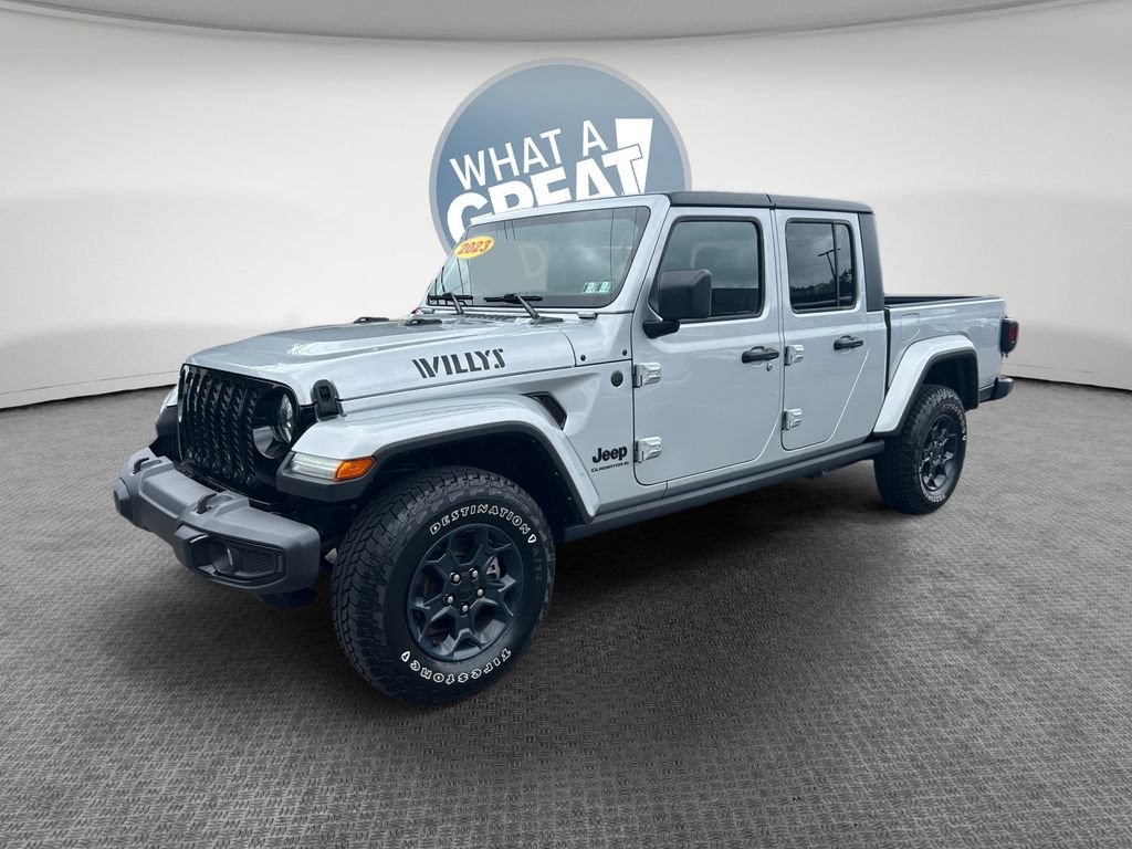 Certified 2023 Jeep Gladiator Sport AWD/4WD image 8