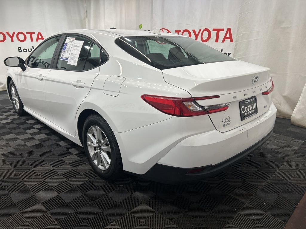 Used 2025 Toyota Camry LE image 5