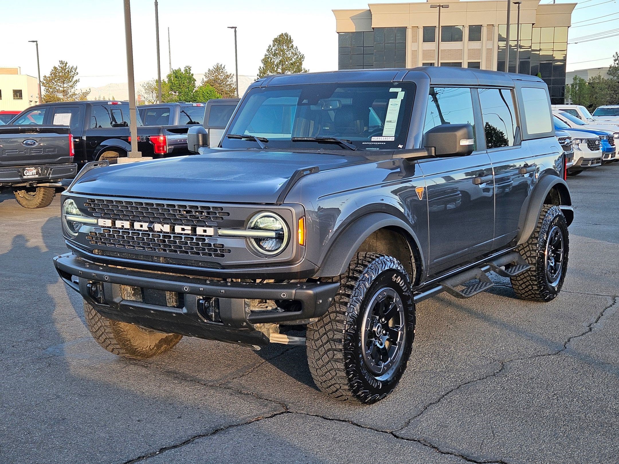 Used 2022 Ford Bronco Badlands AWD/4WD image 10