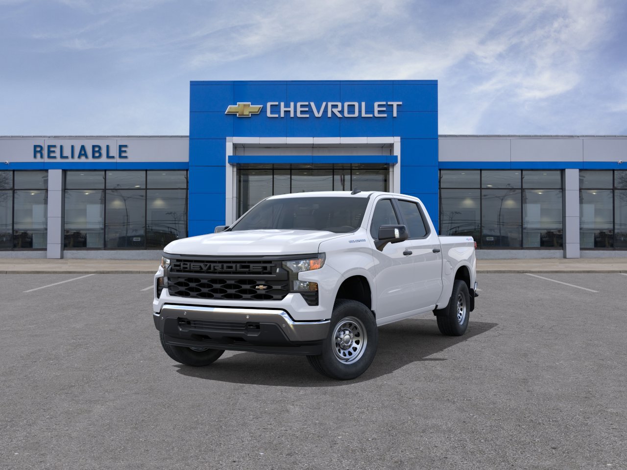 New 2026 Chevrolet Silverado 1500 W/T w/ WT Value Package AWD/4WD image 8