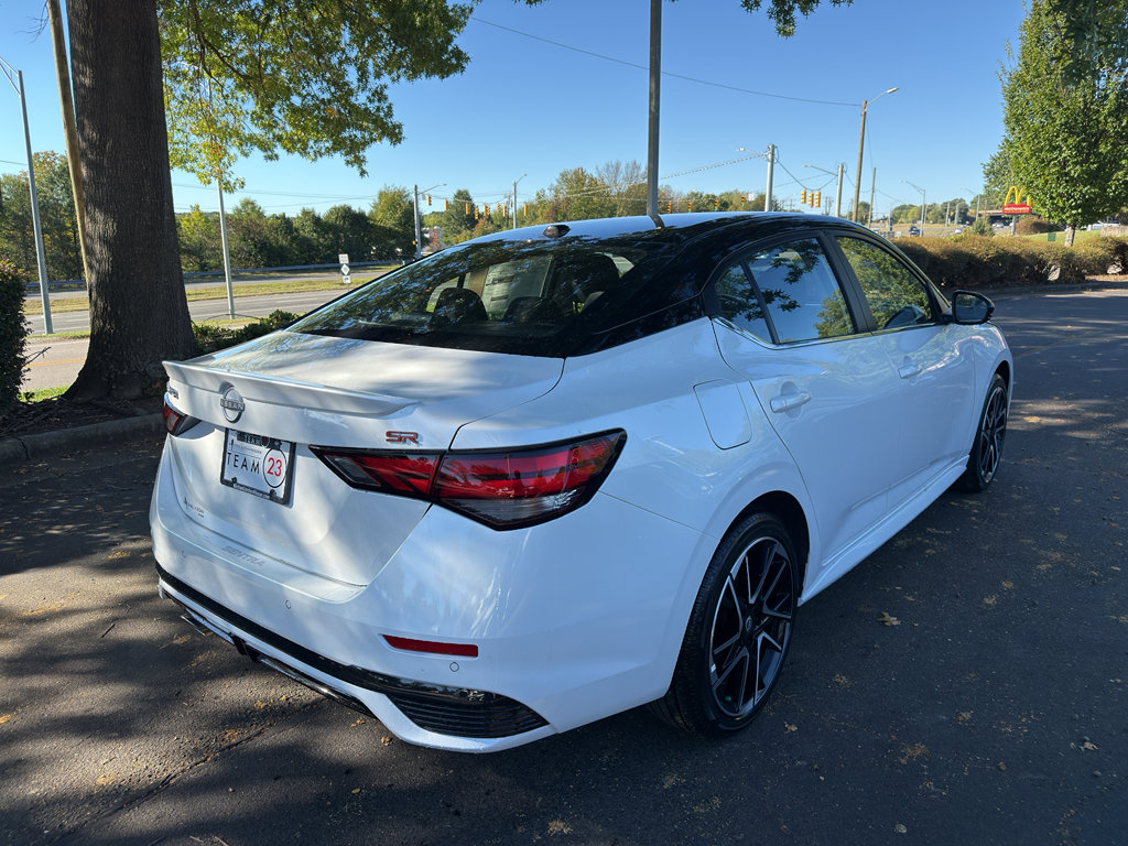 New 2025 Nissan Sentra SR image 7