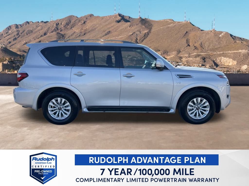 Used 2021 Nissan Armada SV image 7