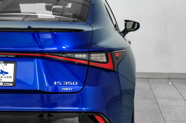 Used 2022 Lexus IS 350 F Sport w/ Memory Package image 46