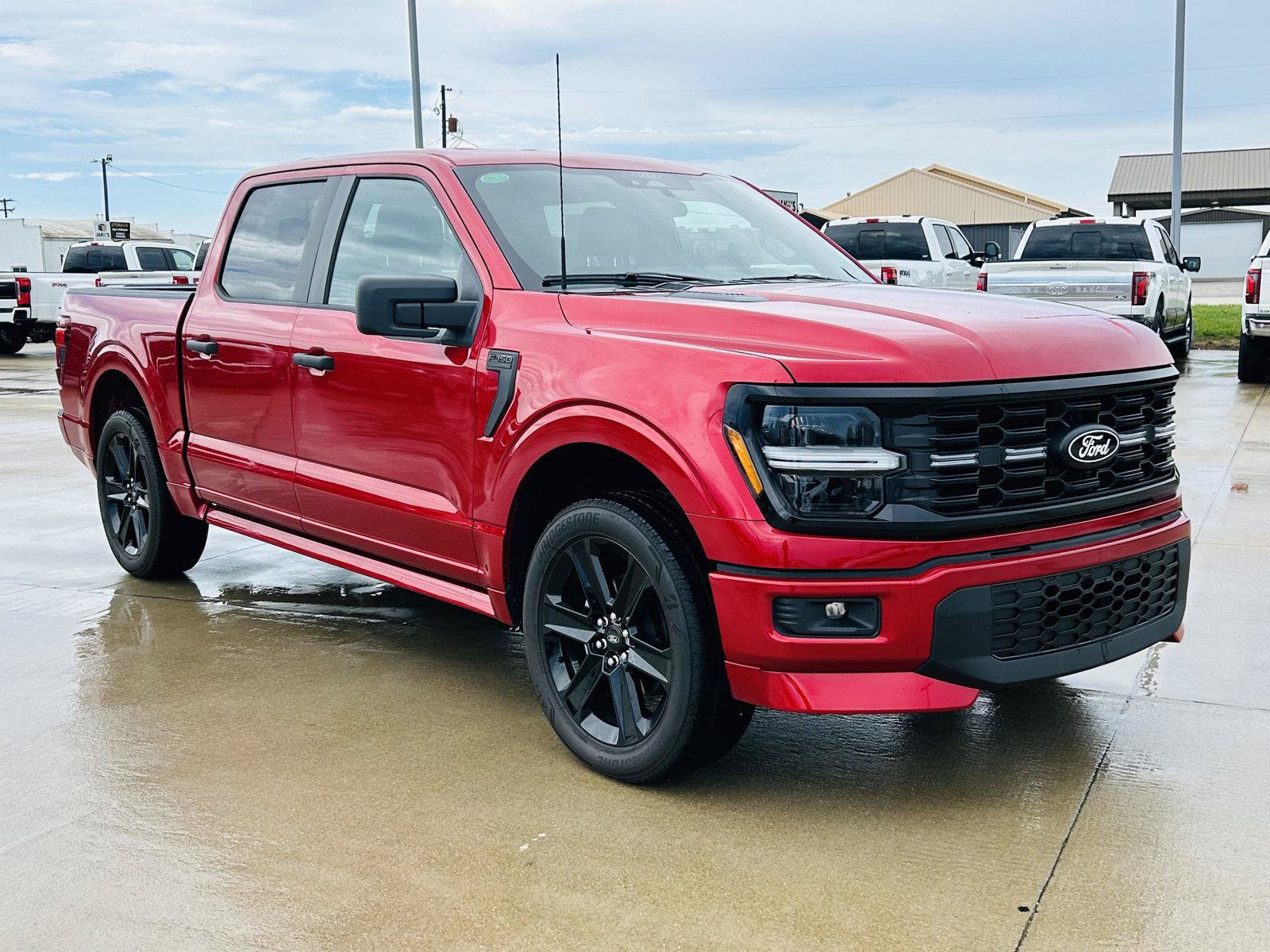 Used 2025 Ford F150 STX w/ LOBO Package AWD/4WD image 2