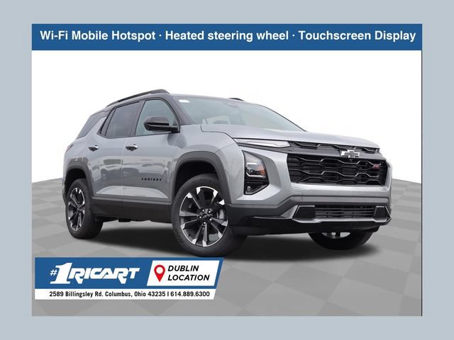 New 2027 Chevrolet Equinox RS w/ Safety and Technology Package