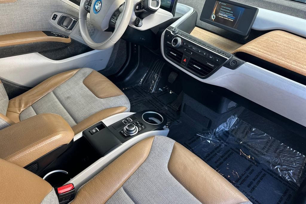 Used 2016 BMW i3 w/ Range Extender RWD image 17