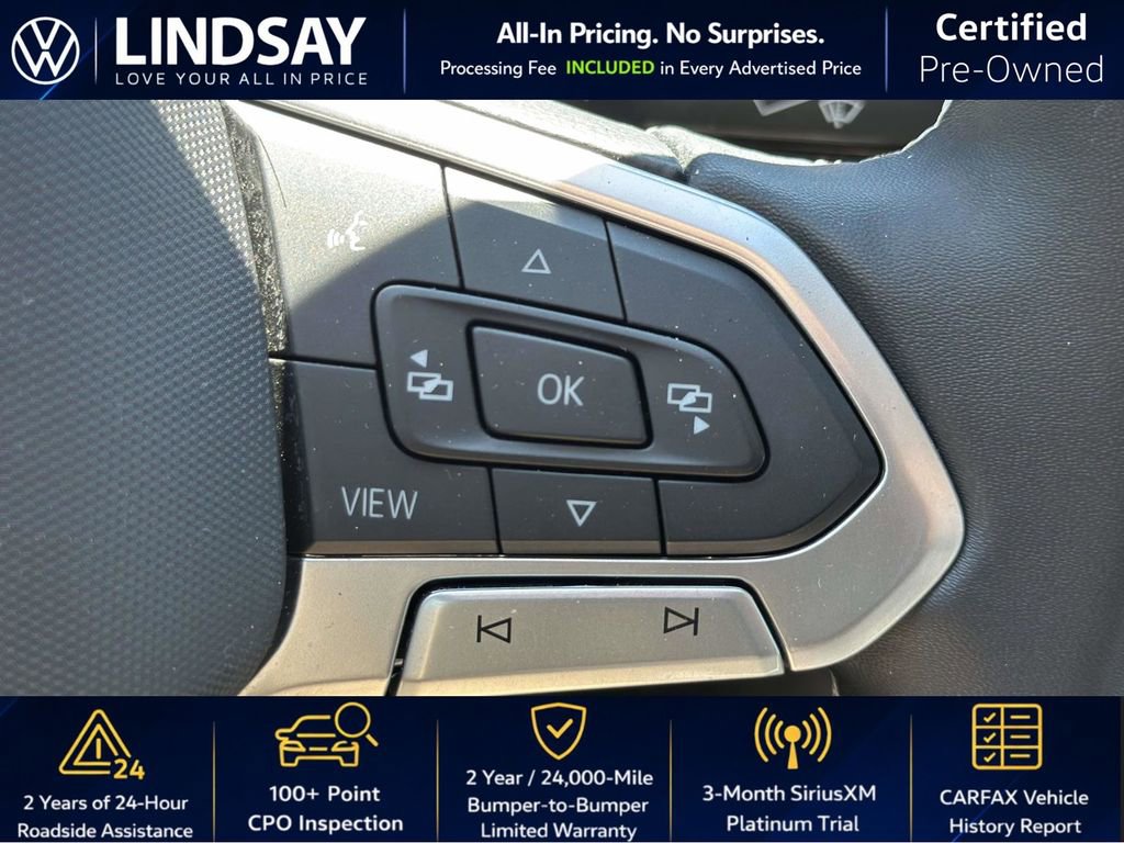 Certified 2023 Volkswagen Tiguan SE w/ Panoramic Sunroof Package image 24