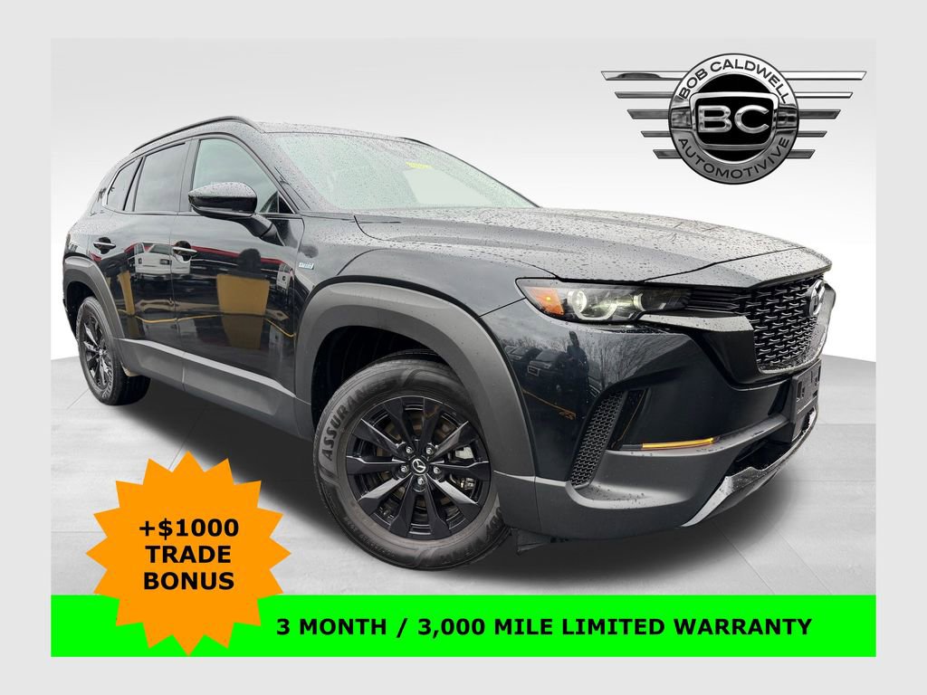 Used 2025 MAZDA CX-50 AWD 2.5 Hybrid w/ Premium Pkg