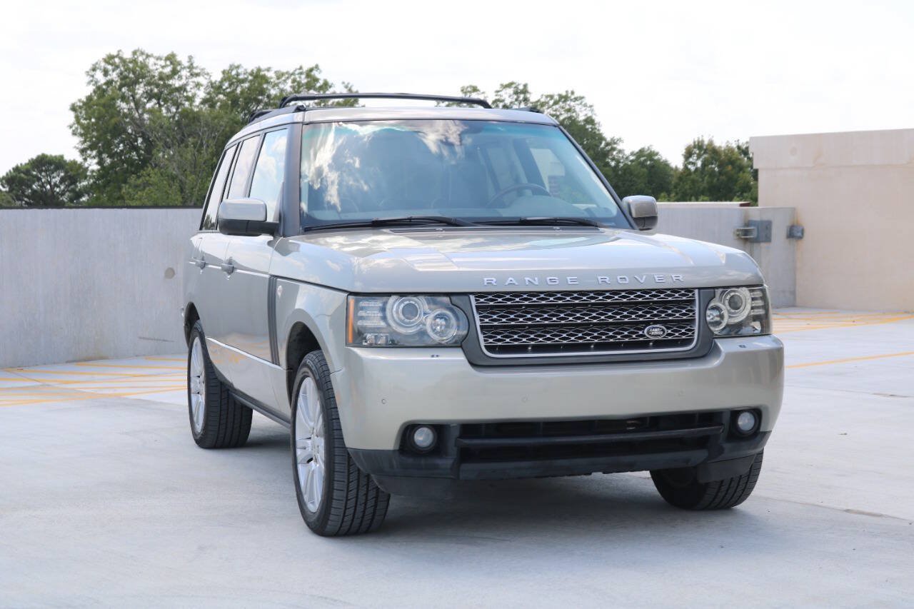 Used 2010 Land Rover Range Rover HSE LUX AWD/4WD image 52