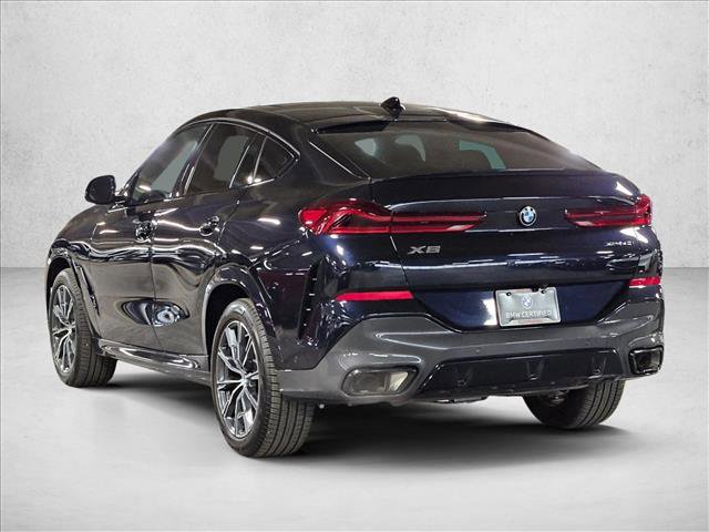 Certified 2023 BMW X6 xDrive40i image 8