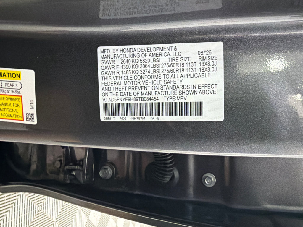 New 2026 Honda Passport TrailSport Elite image 35