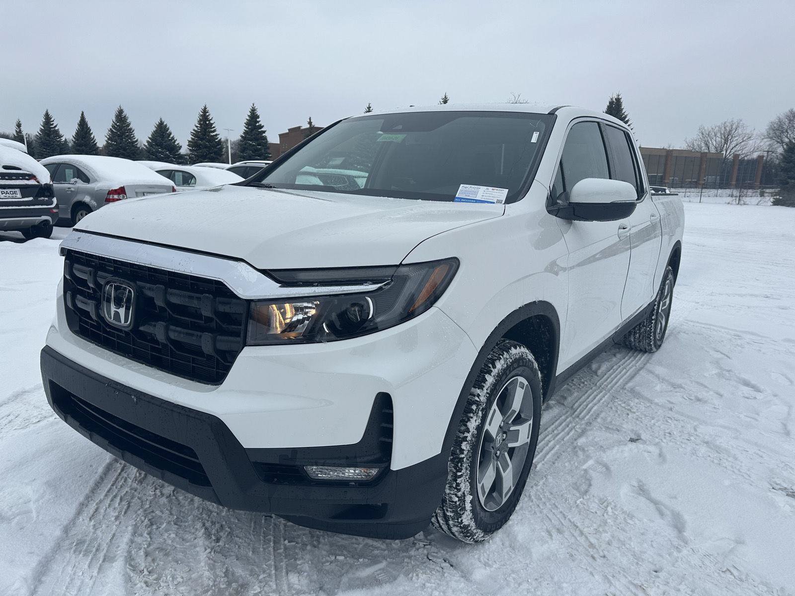 New 2026 Honda Ridgeline RTL image 4