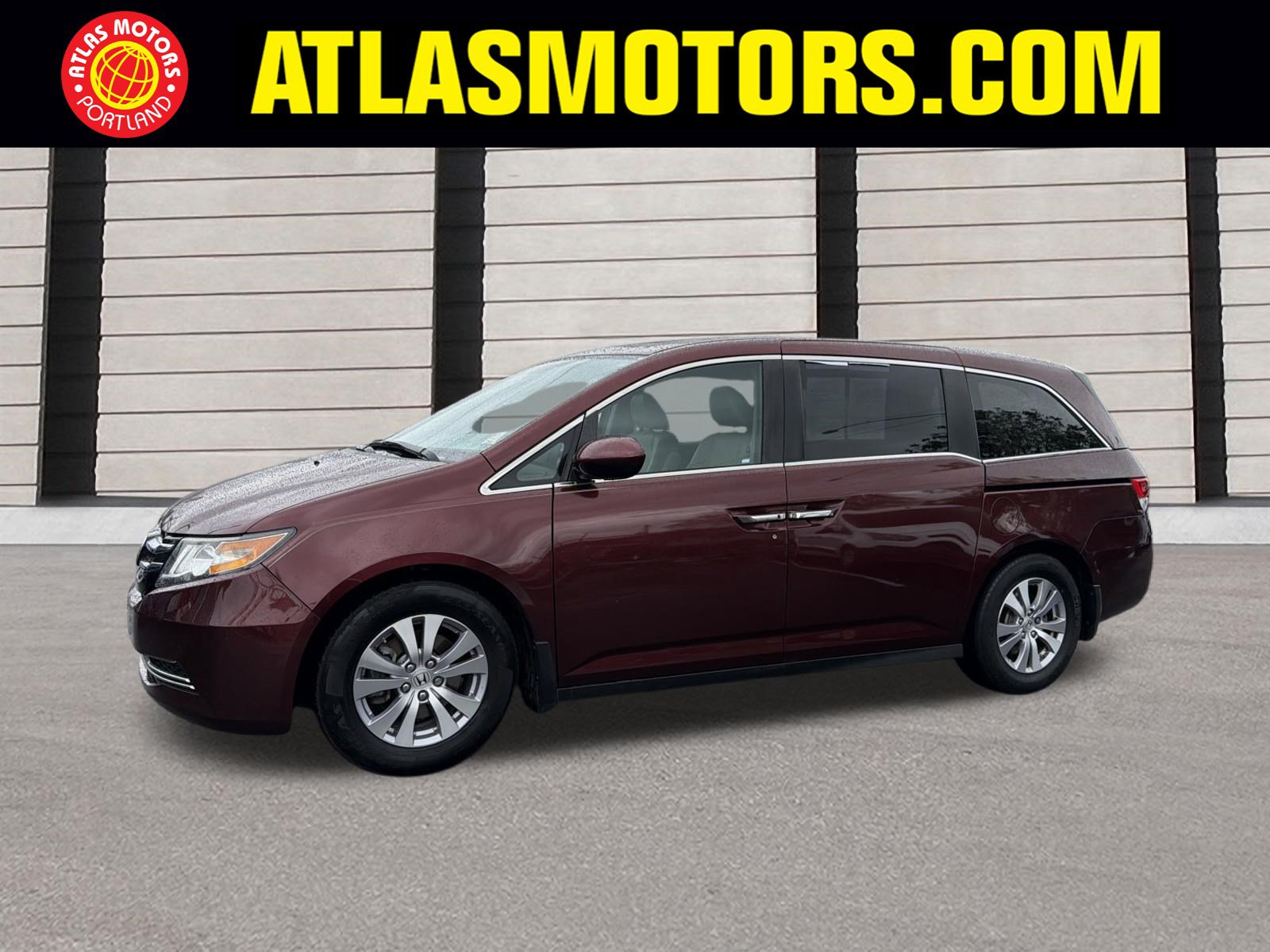 Used 2016 Honda Odyssey EX-L