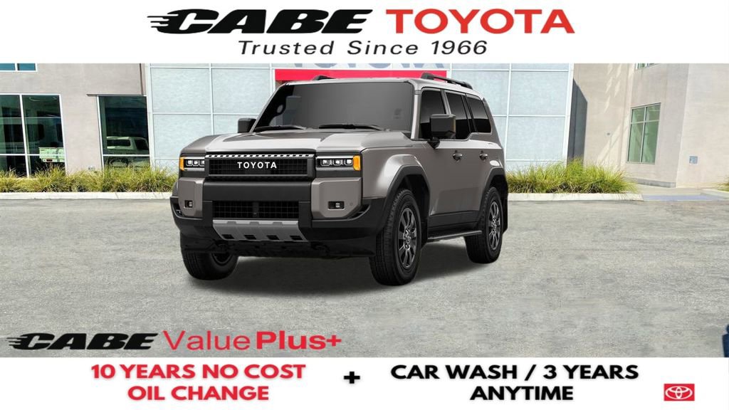 New 2026 Toyota Land Cruiser