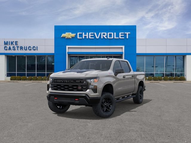 New 2026 Chevrolet Silverado 1500 Custom Trail Boss w/ LPO, Dark Essentials Package AWD/4WD image 8