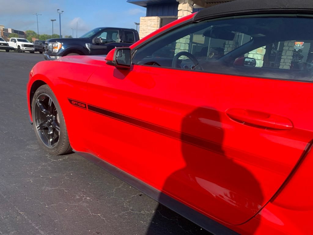 Used 2019 Ford Mustang GT Premium w/ California Special Package RWD image 14