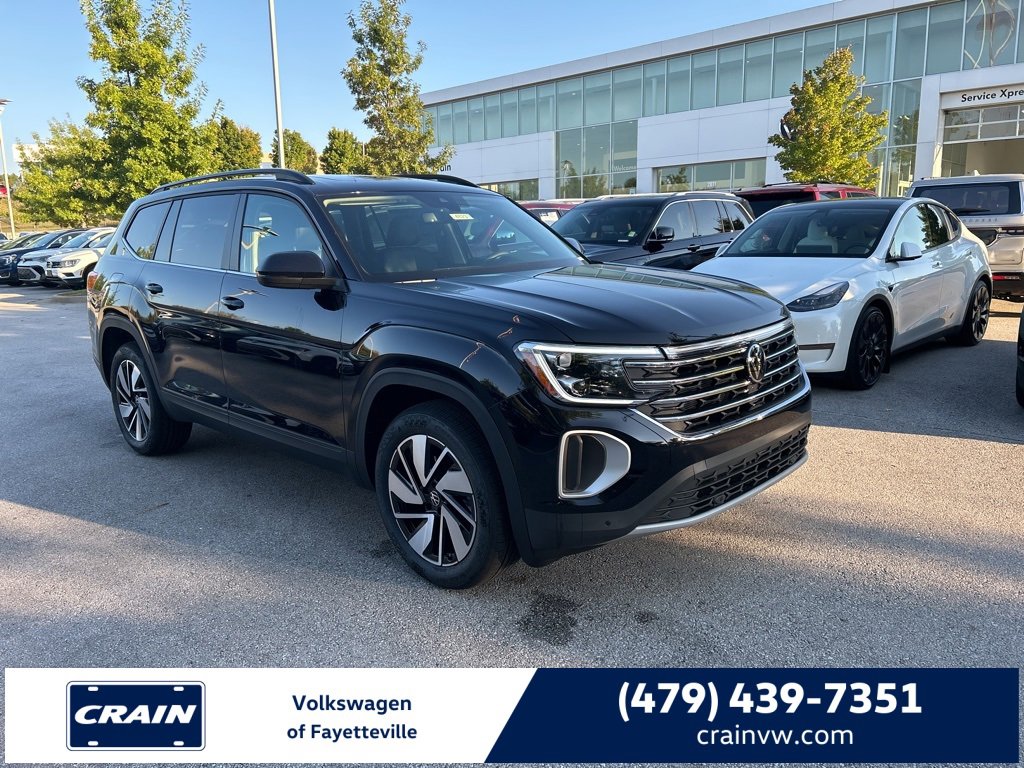 New 2026 Volkswagen Atlas SE