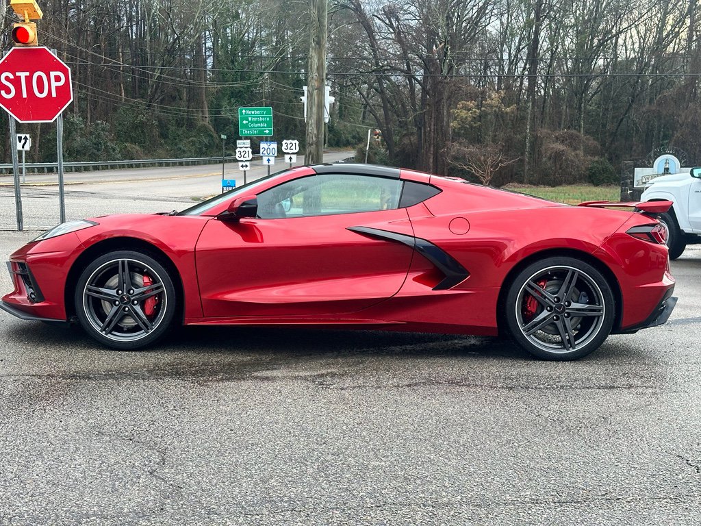 New 2026 Chevrolet Corvette Stingray Preferred Cpe w/ Z51 Performance Package image 5