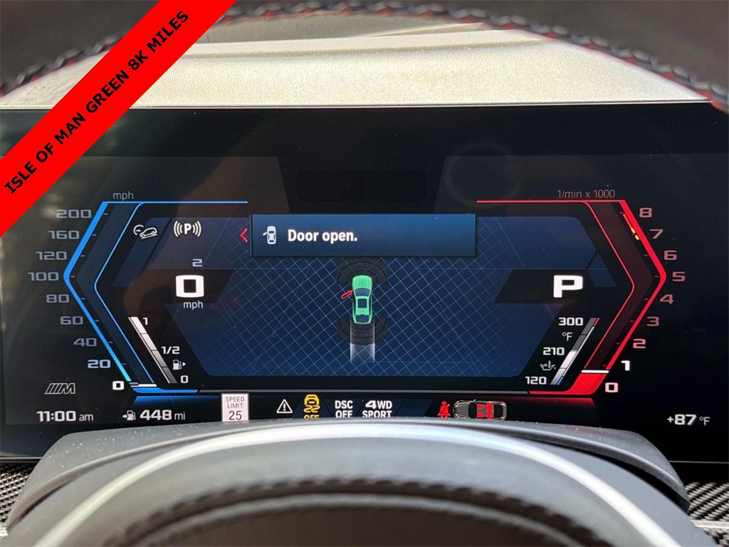 Used 2025 BMW X6 M Competition w/ Executive Package image 28