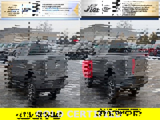 Certified 2021 Ford Ranger Lariat w/ Equipment Group 501A High image 5