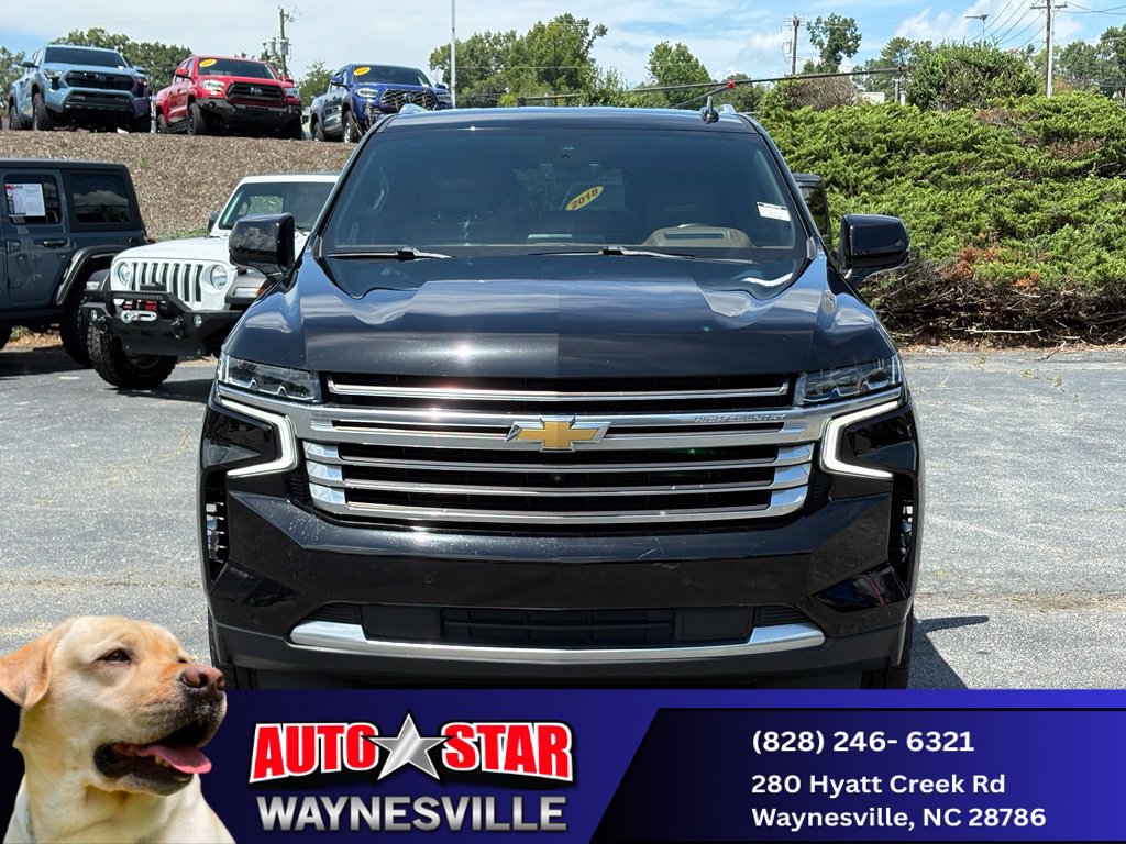 Used 2021 Chevrolet Tahoe High Country AWD/4WD image 8