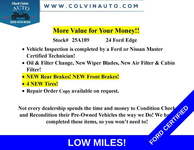 Certified 2024 Ford Edge SEL image 2