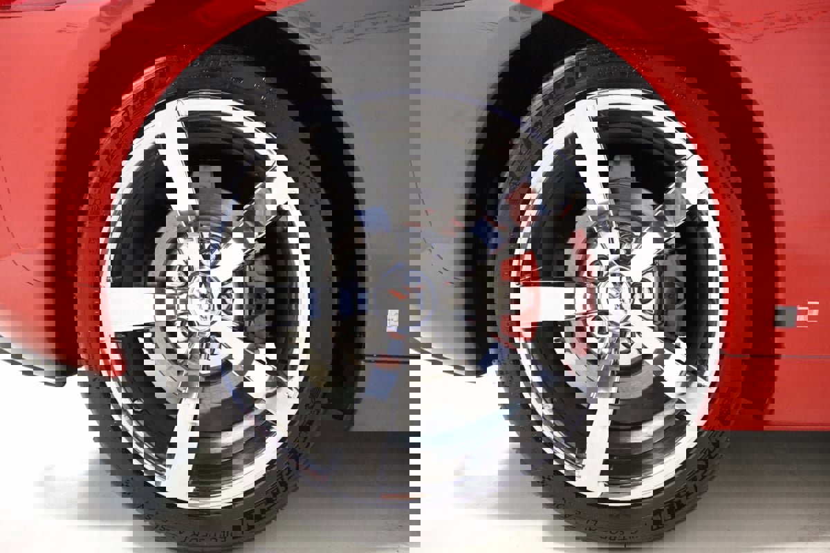 Used 2009 Chevrolet Corvette Convertible w/ Preferred Equipment Group image 78