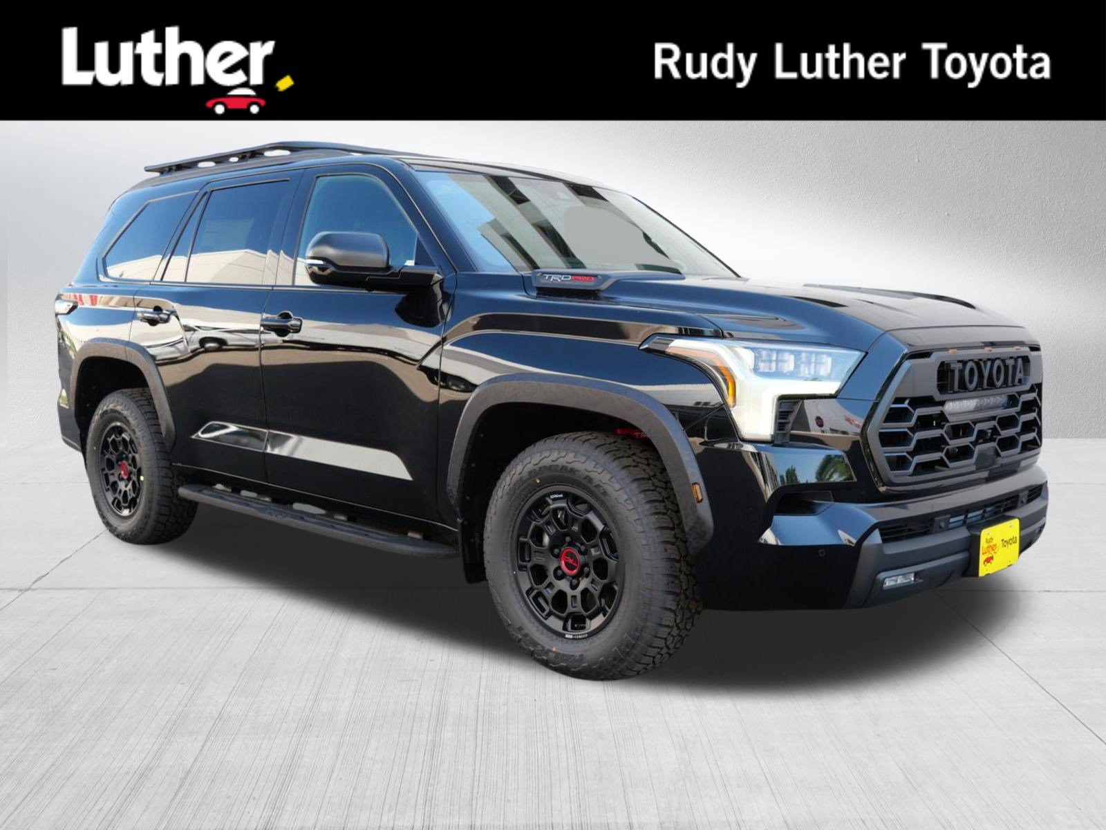 New 2026 Toyota Sequoia TRD Pro w/ Tow Technology Package AWD/4WD image 1