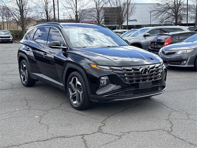 Used 2022 Hyundai Tucson Limited