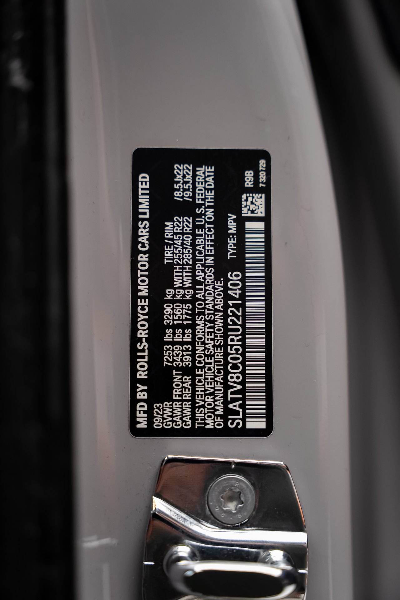 Used 2024 Rolls-Royce Cullinan Black Badge w/ Driver's Package AWD/4WD image 65