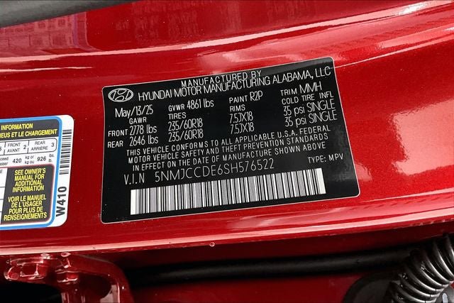 Certified 2025 Hyundai Tucson SEL image 19