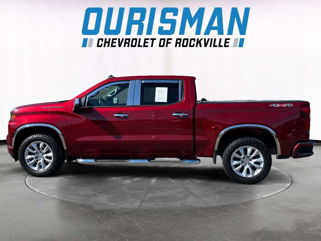 Used 2020 Chevrolet Silverado 1500 Custom w/ Custom Value Package image 3