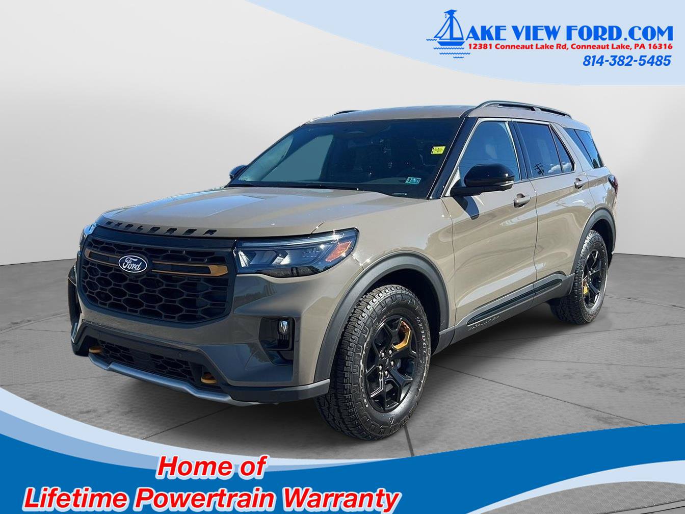 New 2027 Ford Explorer Tremor AWD/4WD image 1