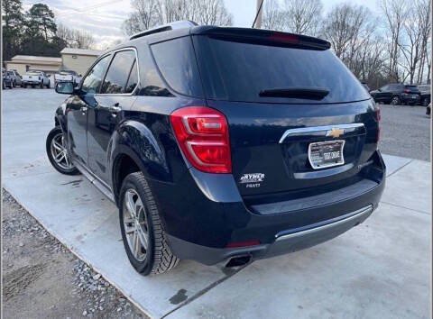 Used 2016 Chevrolet Equinox LTZ w/ Enhanced Convenience Package AWD/4WD image 5