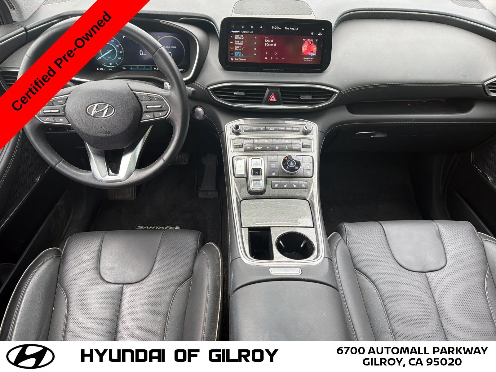 Certified 2023 Hyundai Santa Fe Limited AWD/4WD image 14